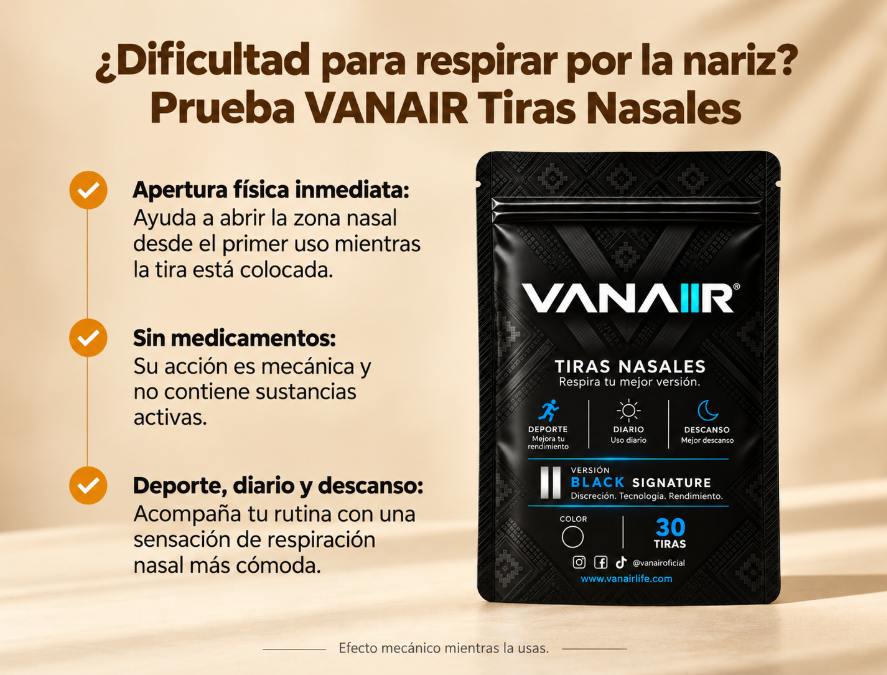 Tiras Nasales