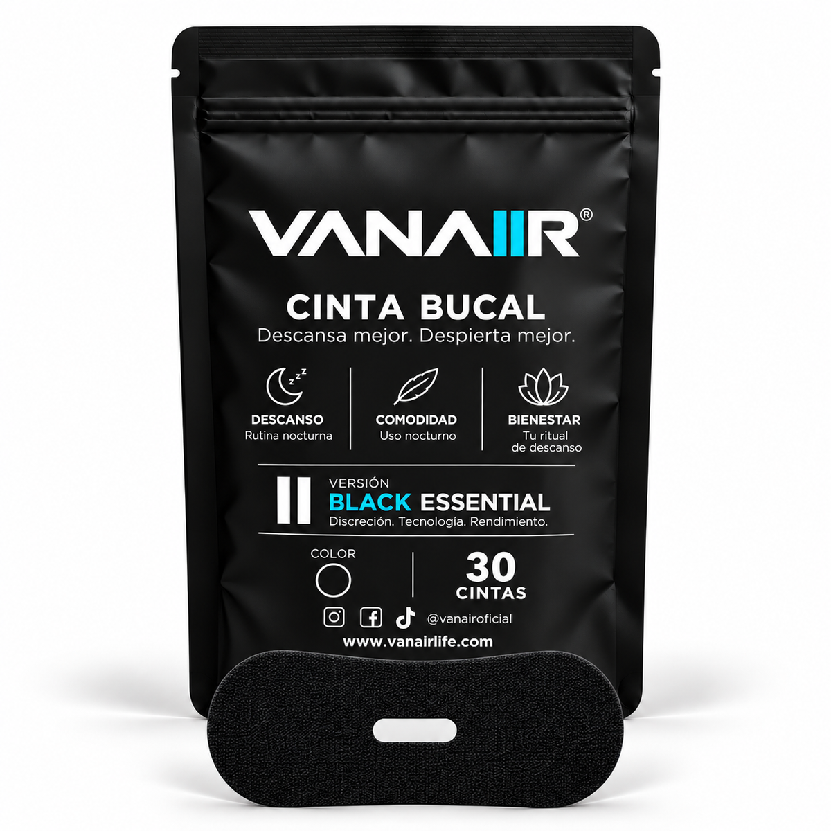 Cintas bucales