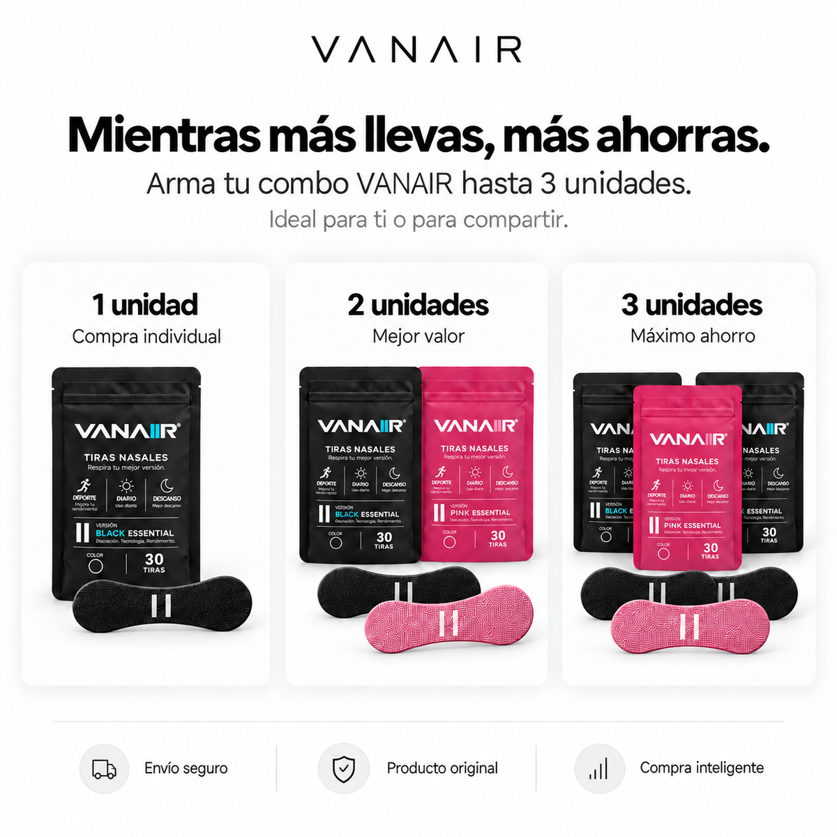 Tiras Nasales